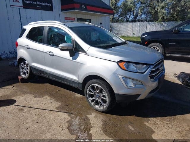 2020 FORD ECOSPORT TITANIUM - 1