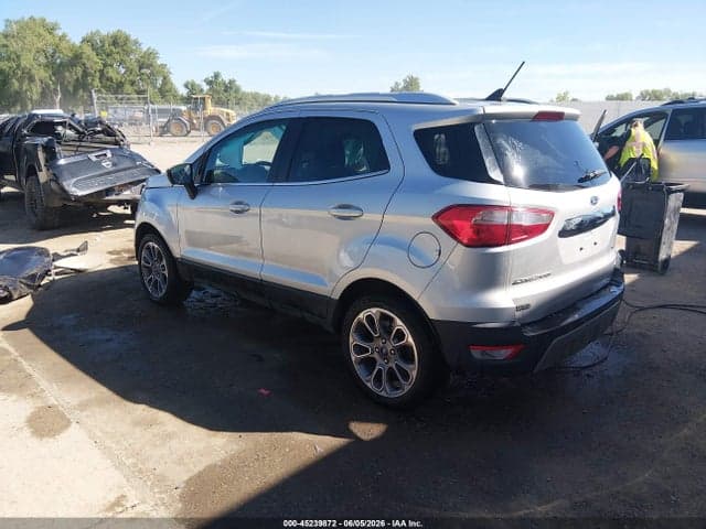2020 FORD ECOSPORT TITANIUM 3