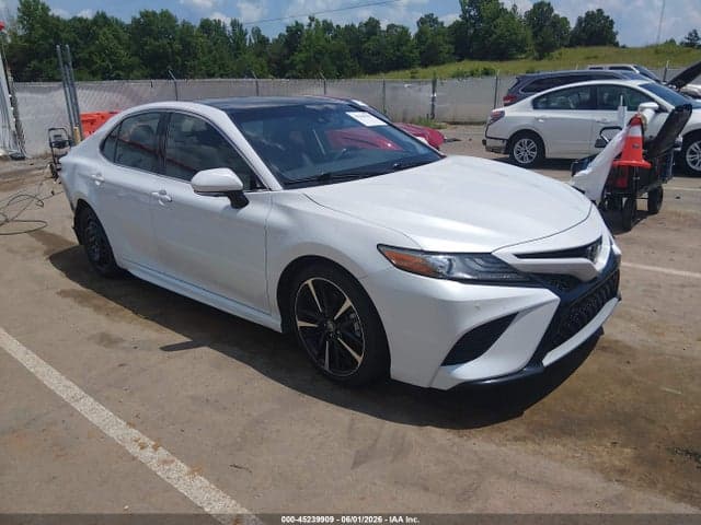 2018 TOYOTA CAMRY XSE V6 - 1