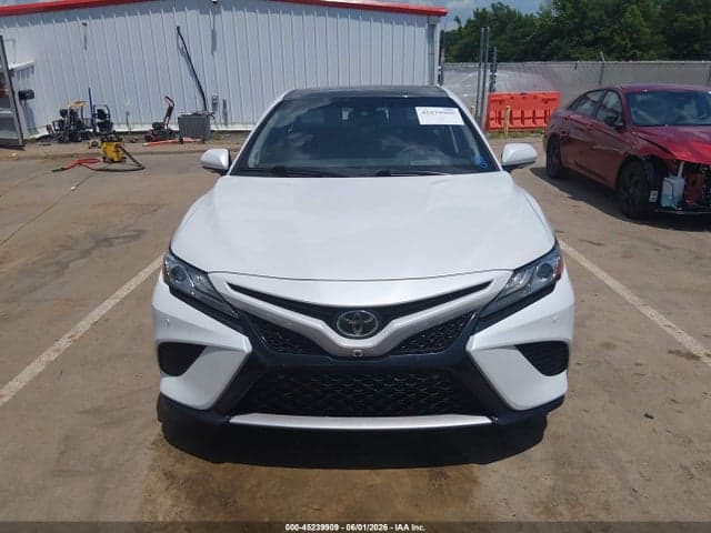 2018 TOYOTA CAMRY XSE V6 13