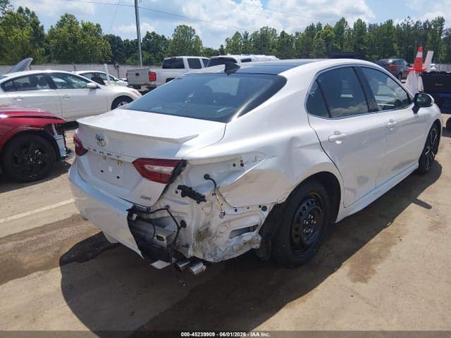 2018 TOYOTA CAMRY XSE V6 6