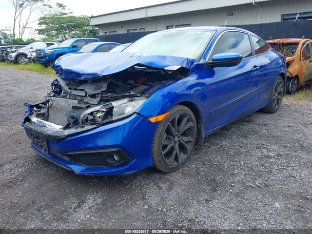 2019 HONDA CIVIC SPORT 2