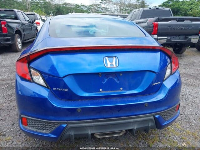 2019 HONDA CIVIC SPORT 17