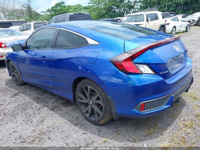 2019 HONDA CIVIC SPORT 3