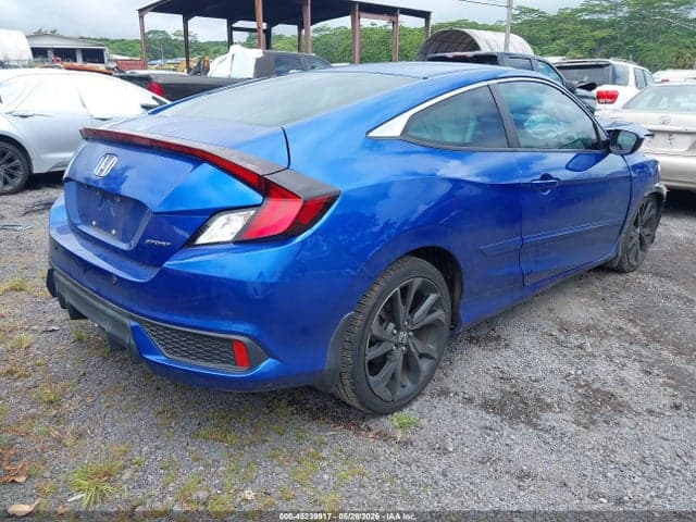 2019 HONDA CIVIC SPORT 4