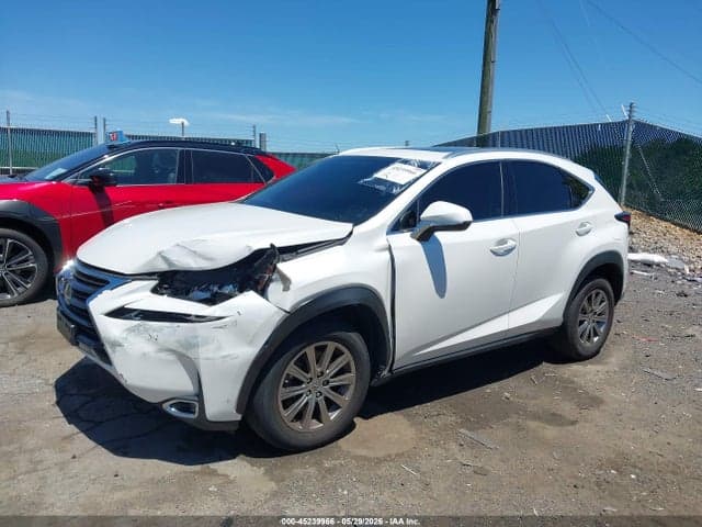 2017 LEXUS NX 200T 2