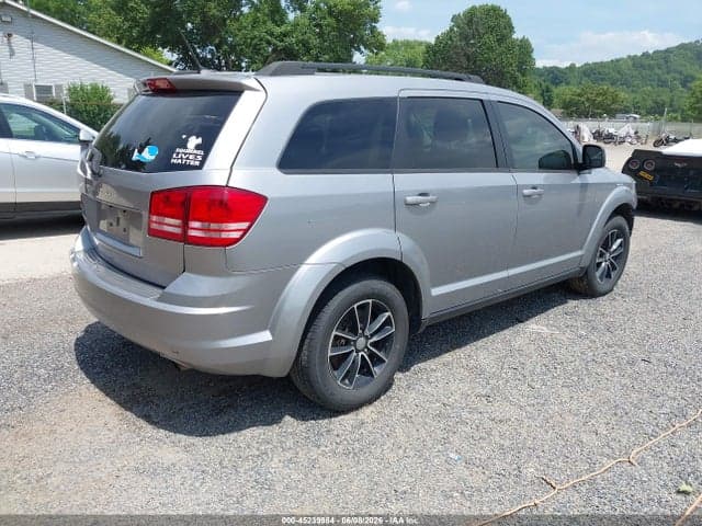 2017 DODGE JOURNEY SE 4