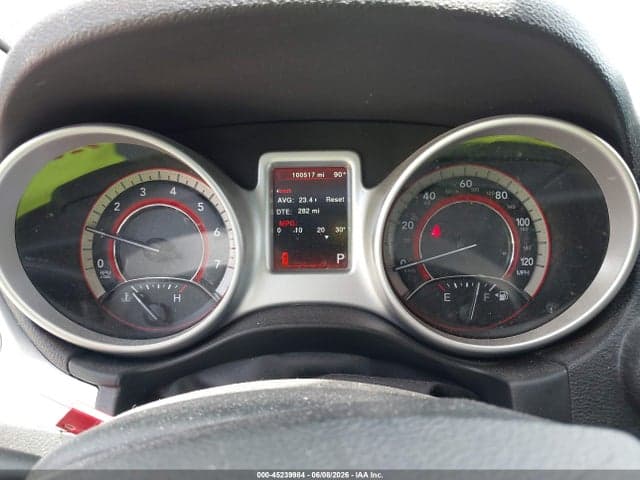 2017 DODGE JOURNEY SE 7