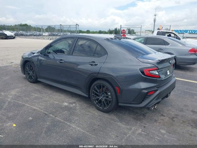 2025 SUBARU WRX GT 3