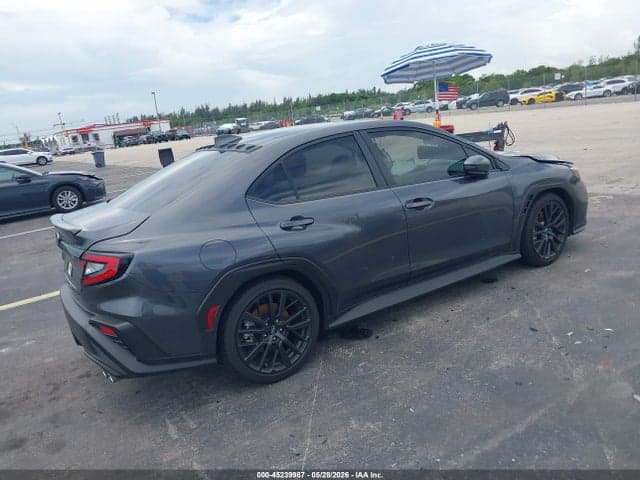 2025 SUBARU WRX GT 4