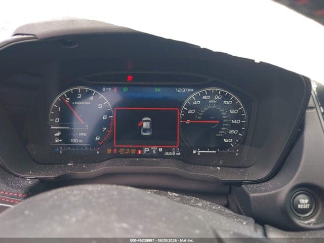 2025 SUBARU WRX GT 7
