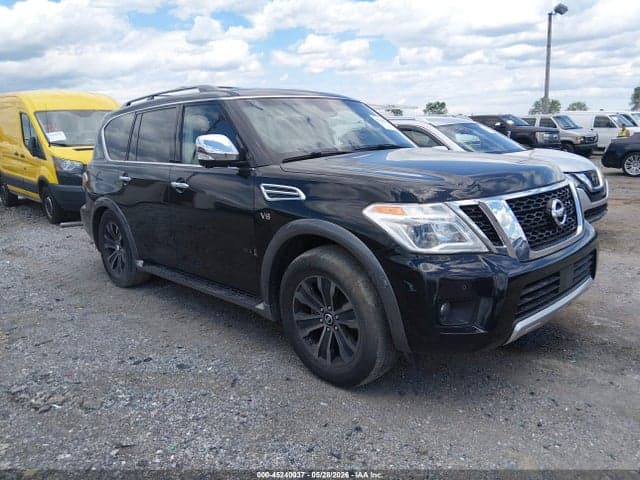 2017 NISSAN ARMADA PLATINUM 1