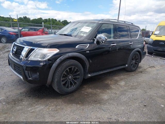 2017 NISSAN ARMADA PLATINUM 2