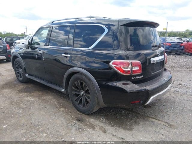 2017 NISSAN ARMADA PLATINUM 3