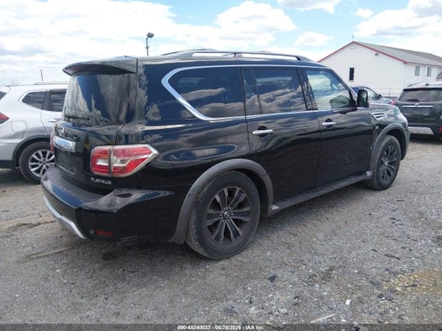 2017 NISSAN ARMADA PLATINUM 4