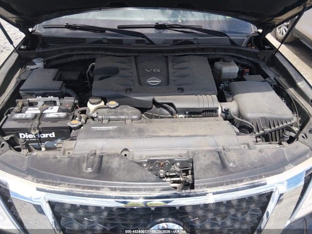2017 NISSAN ARMADA PLATINUM 10