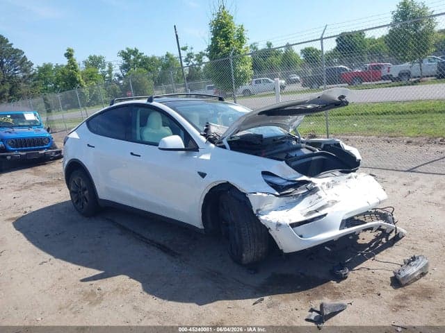 2025 TESLA MODEL Y LONG RANGE DUAL MOTOR ALL-WHEEL DRIVE