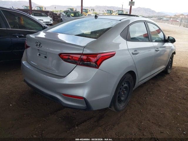 2019 HYUNDAI ACCENT SE 4