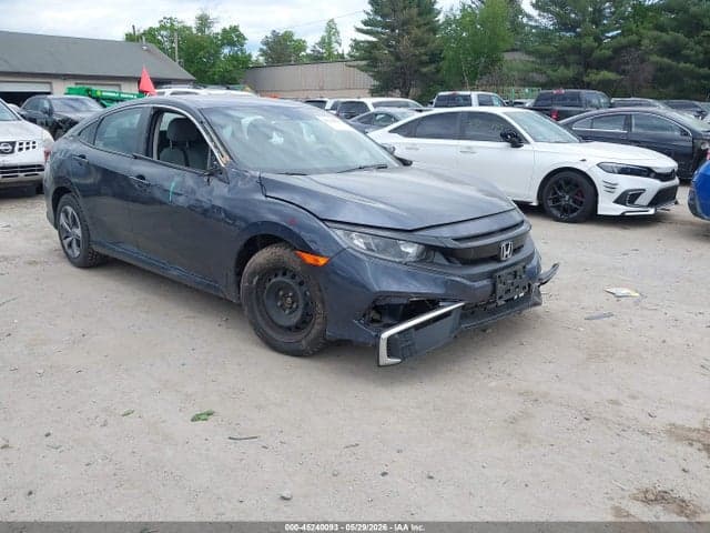 2021 HONDA CIVIC LX - 1