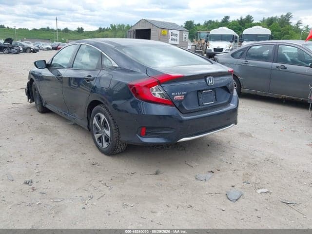 2021 HONDA CIVIC LX 3