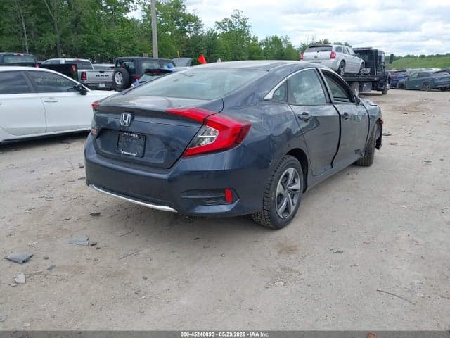 2021 HONDA CIVIC LX 4