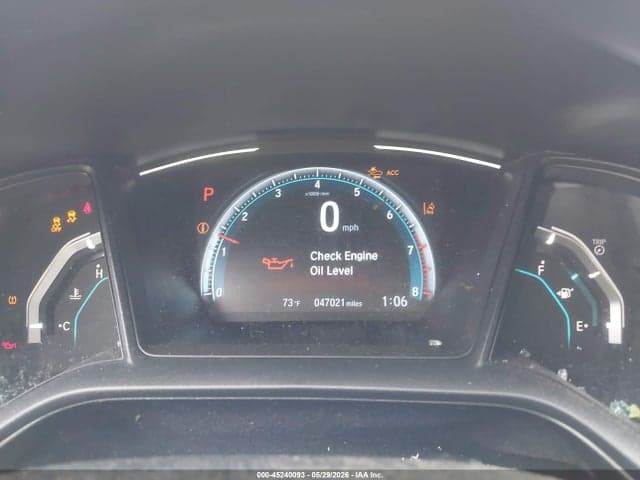 2021 HONDA CIVIC LX 7