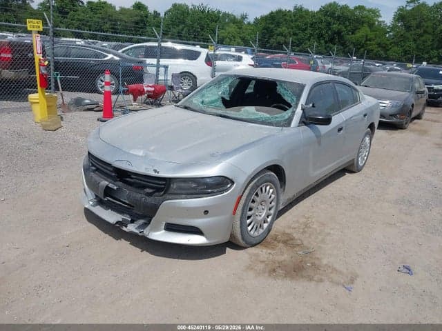 2018 DODGE CHARGER POLICE AWD 2