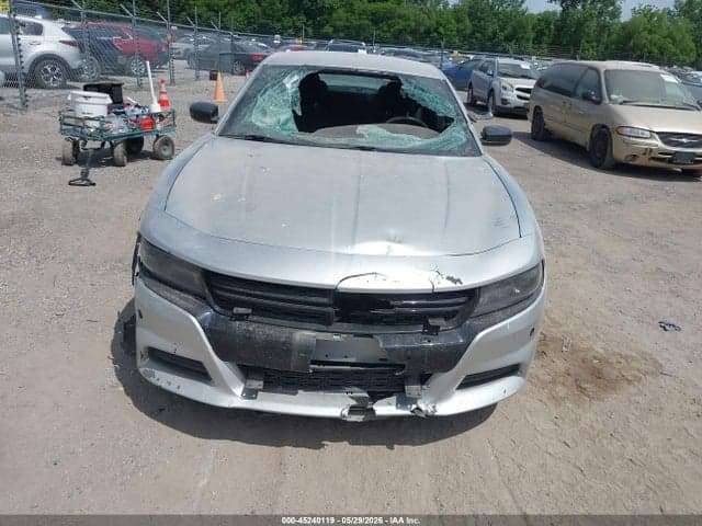 2018 DODGE CHARGER POLICE AWD 12
