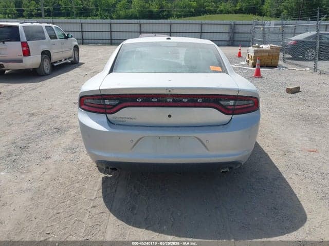 2018 DODGE CHARGER POLICE AWD 16