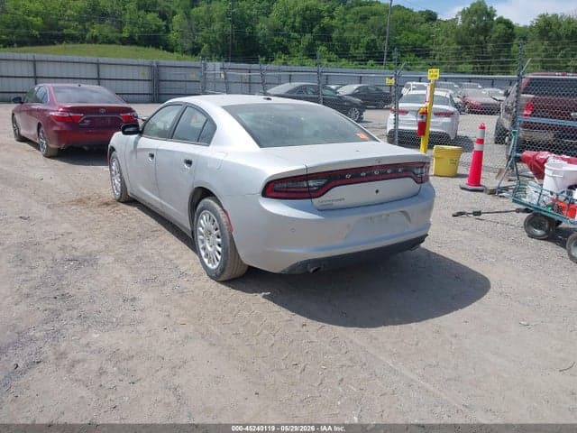 2018 DODGE CHARGER POLICE AWD 3