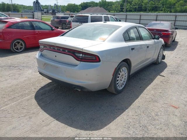 2018 DODGE CHARGER POLICE AWD 4