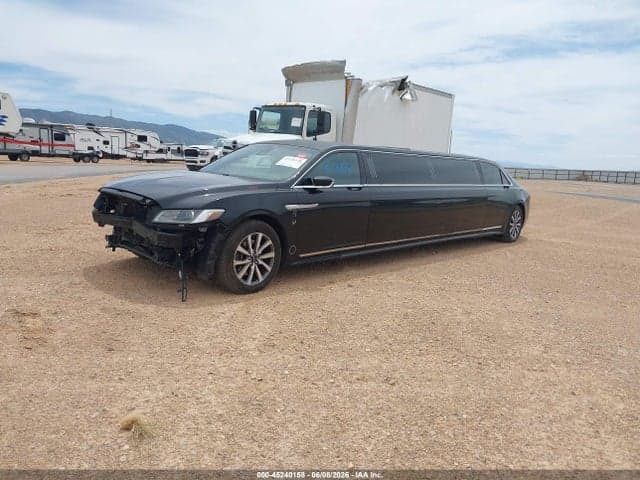 2017 LINCOLN CONTINENTAL LIVERY 2