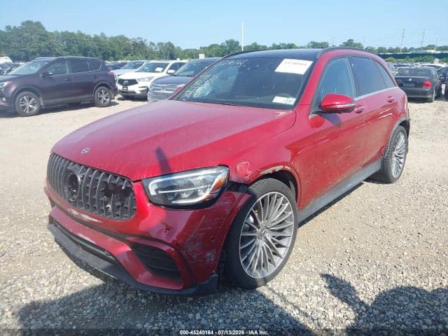 2020 MERCEDES-BENZ AMG GLC 63 4MATIC 2