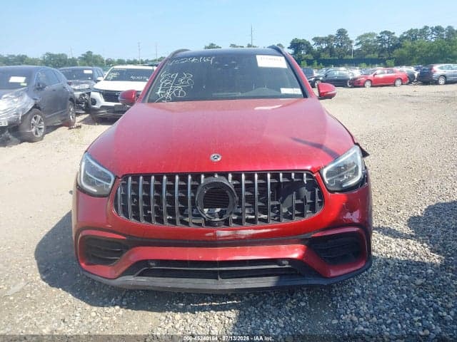 2020 MERCEDES-BENZ AMG GLC 63 4MATIC 6