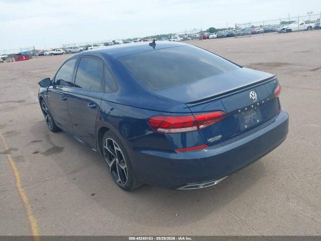 2020 VOLKSWAGEN PASSAT 2.0T R-LINE 3