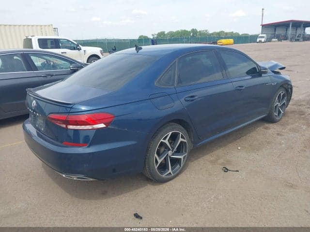 2020 VOLKSWAGEN PASSAT 2.0T R-LINE 4