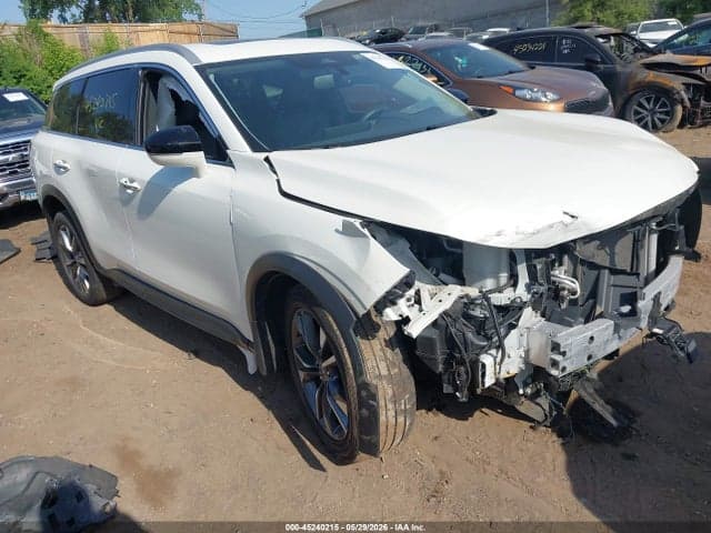 2022 INFINITI QX60 LUXE AWD 2