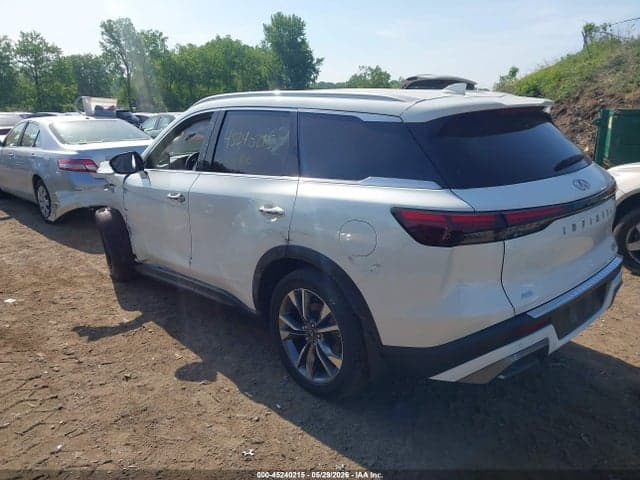 2022 INFINITI QX60 LUXE AWD 4
