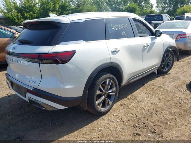 2022 INFINITI QX60 LUXE AWD 5