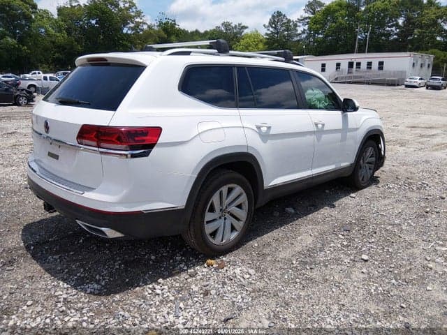 2021 VOLKSWAGEN ATLAS 3.6L V6 SEL 4