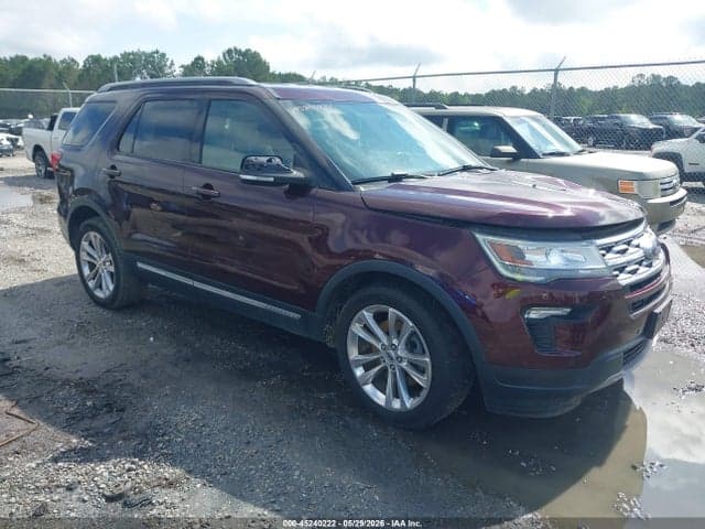 2019 FORD EXPLORER XLT 1