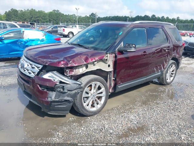 2019 FORD EXPLORER XLT 2