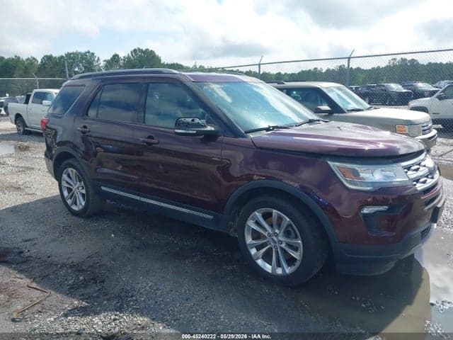 2019 FORD EXPLORER XLT 13
