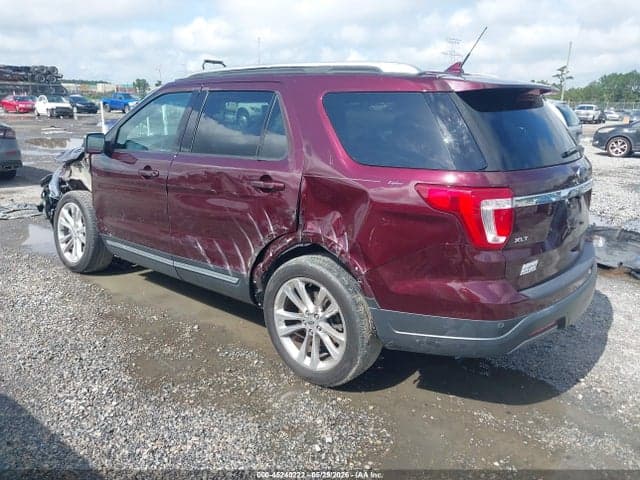 2019 FORD EXPLORER XLT 3
