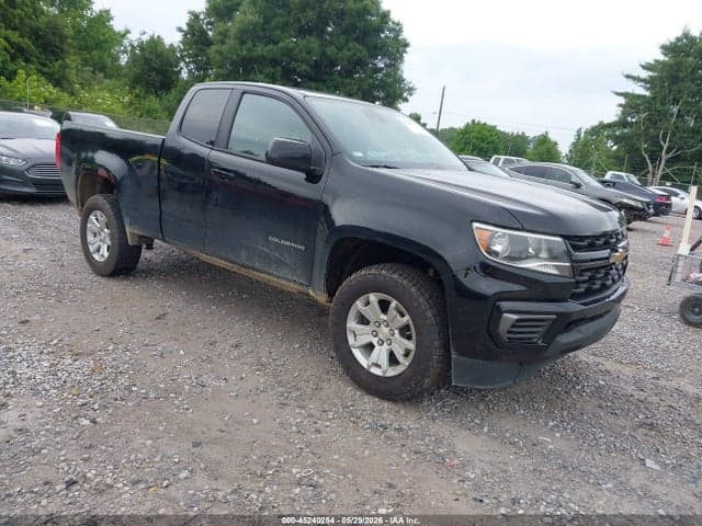 2022 CHEVROLET COLORADO 2WD LONG BOX LT - 1