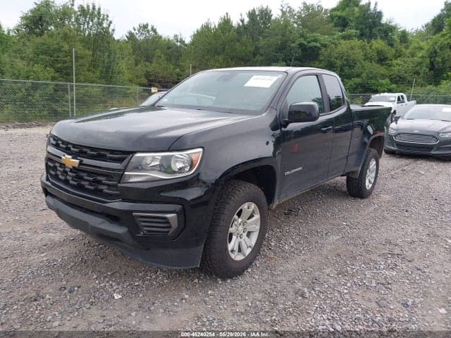 2022 CHEVROLET COLORADO 2WD LONG BOX LT 2