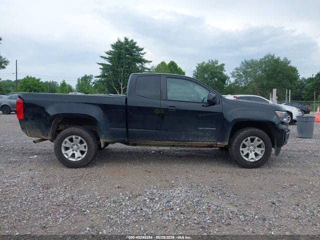 2022 CHEVROLET COLORADO 2WD LONG BOX LT 14