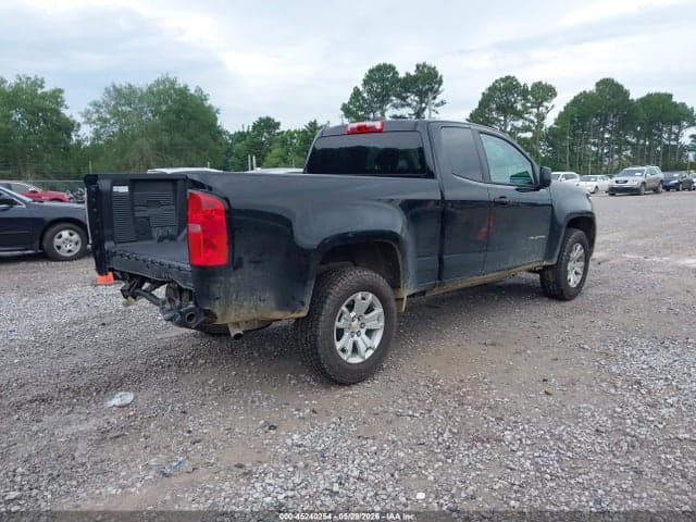 2022 CHEVROLET COLORADO 2WD LONG BOX LT 4