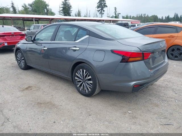 2025 NISSAN ALTIMA SV FWD 3