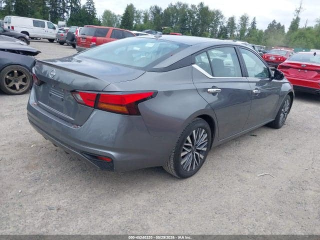2025 NISSAN ALTIMA SV FWD 4